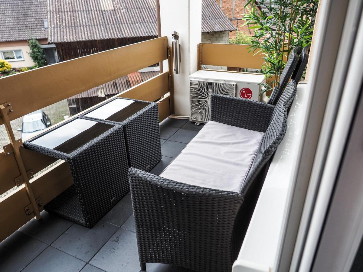 Ferienwohnung Langlitz Rust Exteriér fotografie